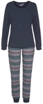 VIVANCE DREAMS Damen Pyjama navy Gr.32/34