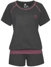 VIVANCE DREAMS Damen Shorty anthrazit-meliert Gr.32/34