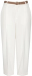 LASCANA Bundfaltenhose Damen creme Gr.34