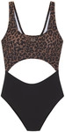 LASCANA ACTIVE Badeanzug Damen leo bedruckt Gr.44
