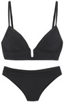 LASCANA Triangel-Bikini Damen schwarz Gr.42 Cup A/B