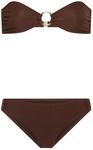 LSCN BY LASCANA Bandeau-Bikini Damen brown Gr.38 Cup A/B