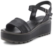 LASCANA Sandalette Damen schwarz Gr.38