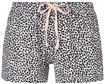 VIVANCE DREAMS BY LASCANA Pyjamashorts Damen hellrosa-schwarz Gr.32/34