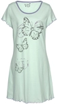 VIVANCE DREAMS BY LASCANA Damen Nachthemd mint Gr.32/34