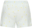 VIVANCE DREAMS Pyjamashorts Damen blau gestreift Gr.44/46