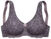NUANCE Entlastungs-BH Damen taupe-schwarz Gr.90B