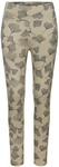 LASCANA Leggings Damen khaki bedruckt Gr.48/50