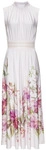 LASCANA Maxikleid Damen ros&eacute; bedruckt Gr.34