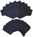 H.I.S Basicsocken Damen 10x marine, 10x schwarz Gr.35-38