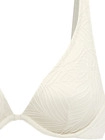 LASCANA B&uuml;gel-Bikini-Top Damen creme Gr.38 Cup F