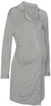 LASCANA Damen Umstandsnachthemd grau Gr.32/34