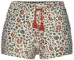 LASCANA Damen Schlafshorts ecru Gr.32/34