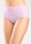 PETITE FLEUR Taillenslip Damen apricot, mint, wei&szlig;, flieder, hellblau Gr.36