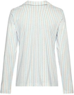 S.OLIVER Pyjamaoberteil Damen blau-rosa gestreift Gr.36/38