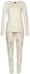 VIVANCE DREAMS Damen Pyjama beige Gr.48/50