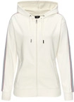 H.I.S Kapuzensweatjacke Damen ecru Gr.XL (48/50)
