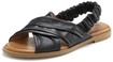 LASCANA Sandale Damen schwarz Gr.39
