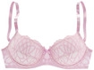 LASCANA B&uuml;gel-BH Damen rosa-puder Gr.105E