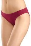 VIVANCE ACTIVE BY LASCANA Bikinislip Damen rot, schwarz, wei&szlig; Gr.40/42