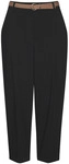 LASCANA Bundfaltenhose Damen schwarz Gr.34