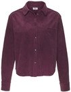 BUFFALO Hemdbluse Damen aubergine Gr.46