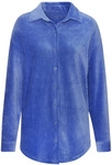 BUFFALO Blusenshirt Damen blau Gr.40/42