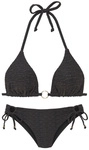 LASCANA Triangel-Bikini Damen schwarz Gr.40 Cup A/B
