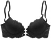LASCANA Push-up-BH Damen schwarz Gr.90E
