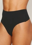 LASCANA High-Waist-String Damen schwarz Gr.32/34