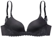 LASCANA Push-up-BH Damen schwarz Gr.70C