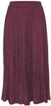 LASCANA Maxirock Damen bordeaux Gr.44