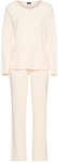VIVANCE DREAMS BY LASCANA Damen Pyjama apricot Gr.40/42