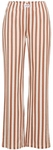 LSCN BY LASCANA Pyjamahose Damen braun-ros&eacute;gold-gestreift Gr.44/46