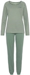 VIVANCE DREAMS Damen Pyjama Gr&uuml;n Gr.32/34