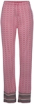 VIVANCE DREAMS Schlafhose Damen pink bedruckt Gr.40/42
