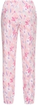 VIVANCE DREAMS Pyjamahose Damen rosa gebl&uuml;mt Gr.32/34