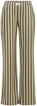 LSCN BY LASCANA Pyjamahose Damen dunkelgr&uuml;n-gold-gestreift Gr.40/42