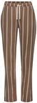 LASCANA Pyjamahose Damen braun gestreift Gr.44/46