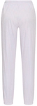 VIVANCE DREAMS Pyjamahose Damen blau-rosa gestreift Gr.44/46