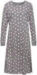 VIVANCE DREAMS Damen Nachthemd taupe-gemustert Gr.48/50