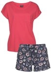 VIVANCE DREAMS Damen Shorty mauve-dunkelblau-gebl&uuml;mt Gr.32/34