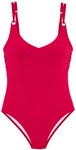 S.OLIVER Badeanzug Damen rot Gr.46 Cup C