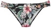 LASCANA Bikini-Hose Damen schwarz bedruckt Gr.42