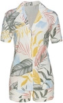 VIVANCE DREAMS Damen Shorty gemustert-allover Gr.32/34