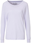 VIVANCE DREAMS Damen Pyjamaoberteil helllila Gr.32/34