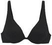 LASCANA B&uuml;gel-Bikini-Top Damen schwarz Gr.44 Cup C