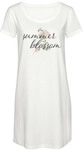 VIVANCE DREAMS Damen Sleepshirt ecru Gr.32/34