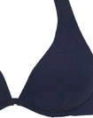 S.OLIVER B&uuml;gel-Bikini-Top Damen marine Gr.44 Cup C