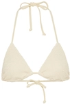 LSCN BY LASCANA Triangel-Bikini-Top Damen creme Gr.S